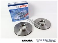 Ford Yedek Parça - BOSCH ÖN FREN DİSKİ TAKIM T12